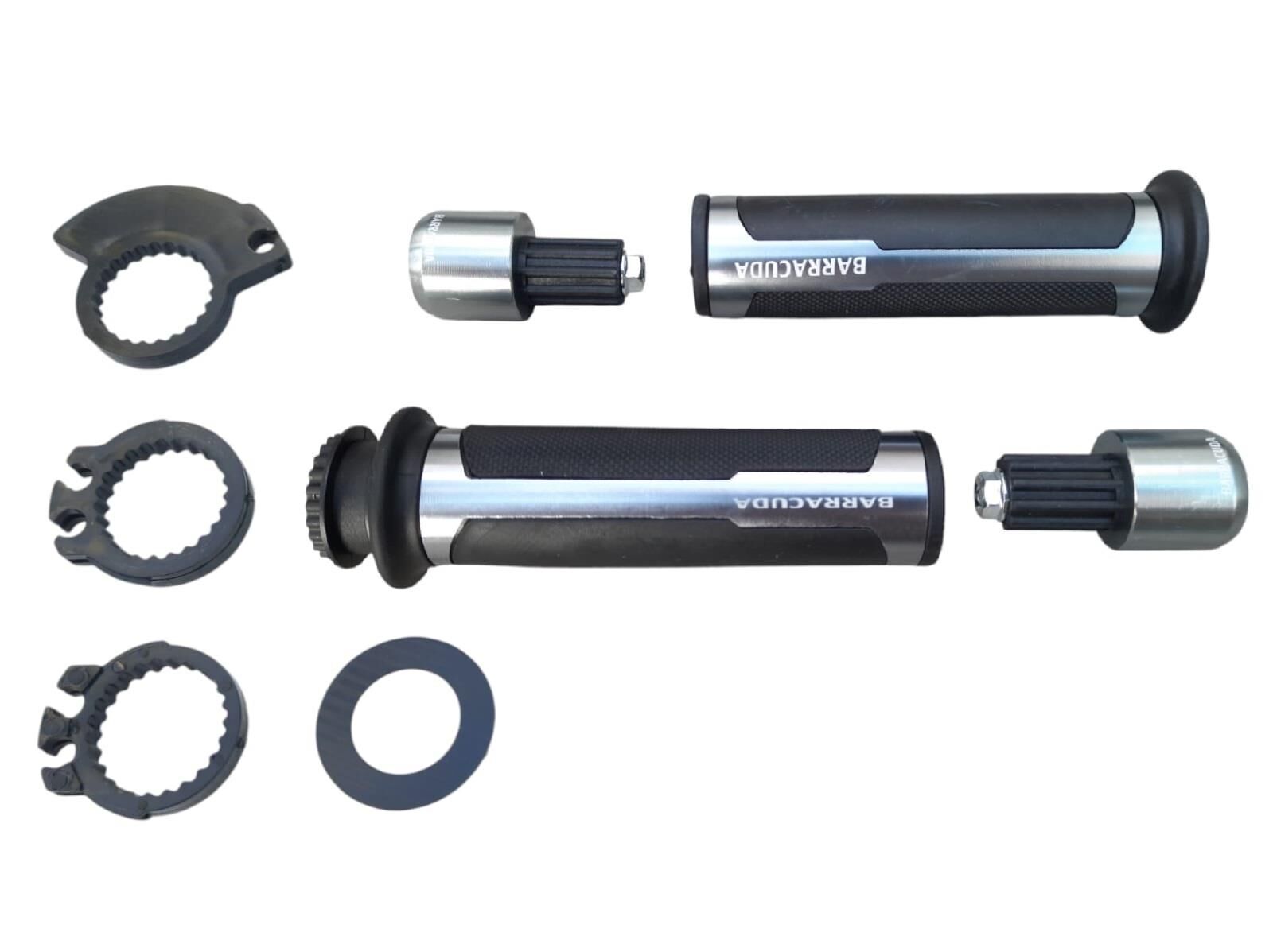 Elcik Ve Tapa Set Krom Barracuda