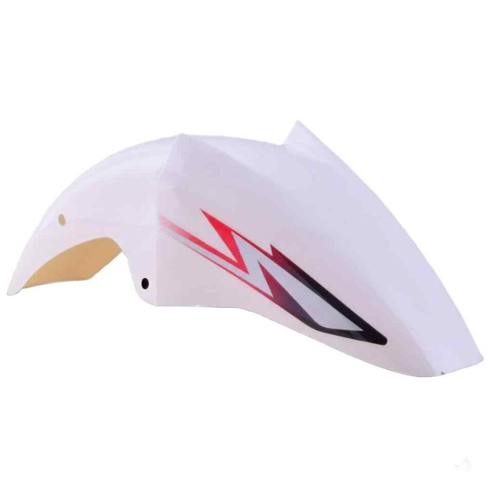 Kanuni Windy 125 Ön Çamurluk Beyaz Power