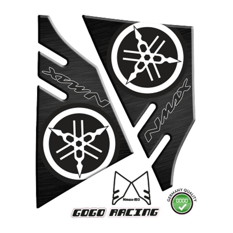 Yamaha Nmax 2014 - 2020 Uyumlu Tank Pad 003