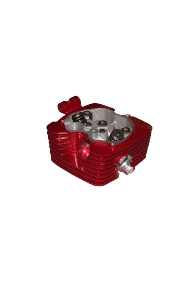 Viper 180 Silindir Üst Kapak Komple Bordo Orijinal