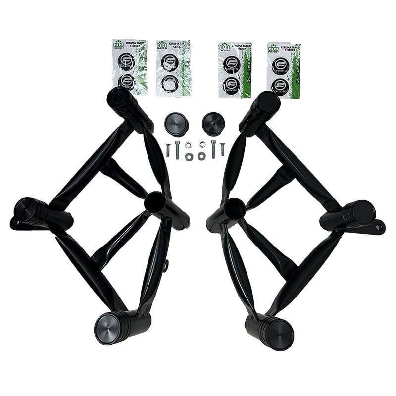 Cf Moto 250 Nk 2018 - 2024 Uyumlu Koruma Demiri Siyah