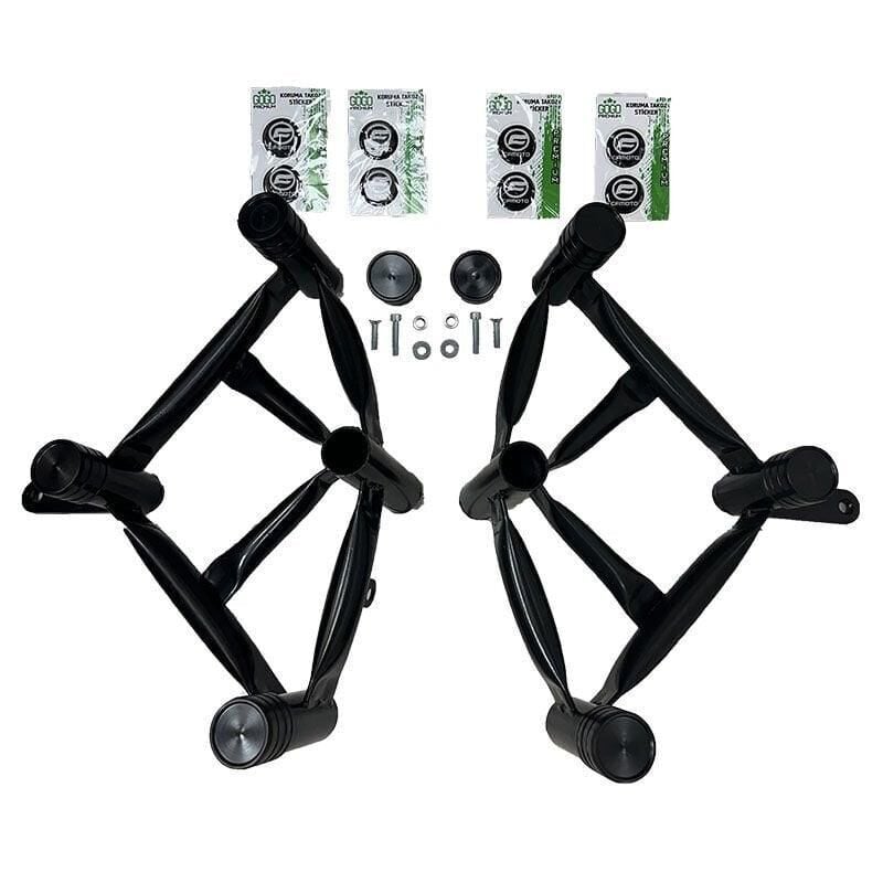 Cf Moto 250 Nk 2018 - 2024 Uyumlu Koruma Demiri Siyah