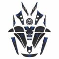 Yamaha Mt25 2020 - 2024 Uyumlu Full Tank Pad Set 002