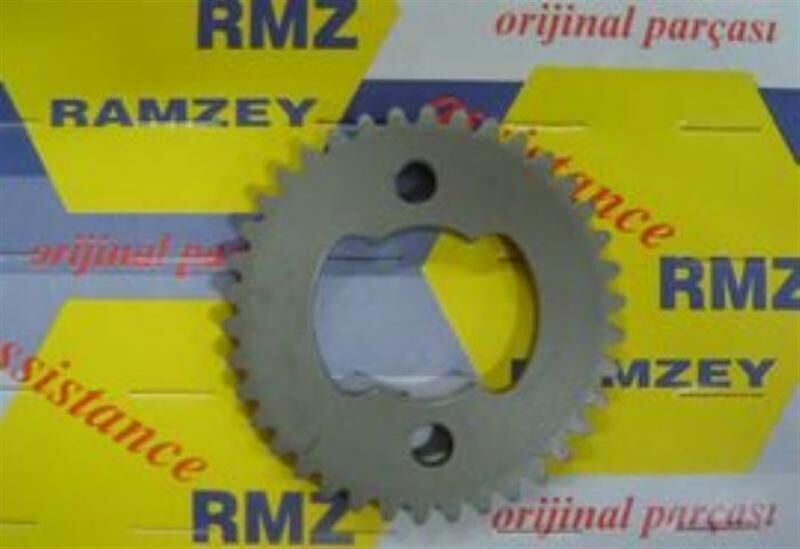 125-10V Çift Silindir Eksantrik Dişlisi