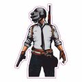 70 X 100 Mm Sticker 10Lu