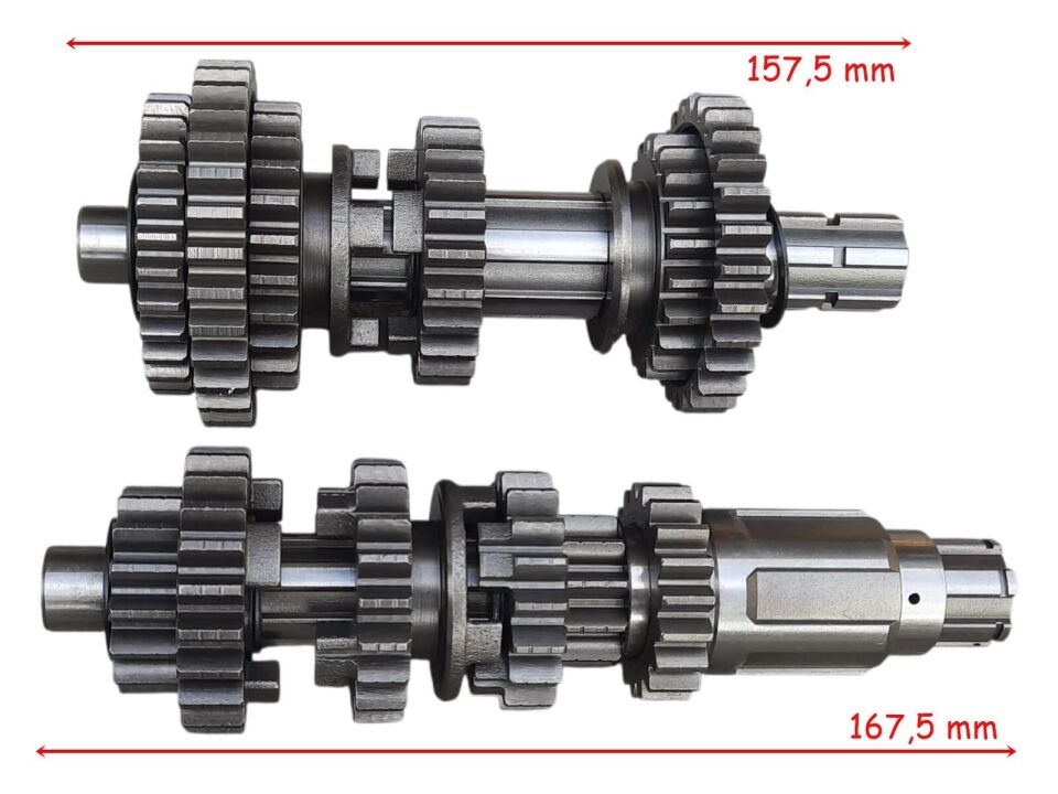 Atv Ayder 250 Zh Şanzıman Küçük-Büyük Dişli Seti