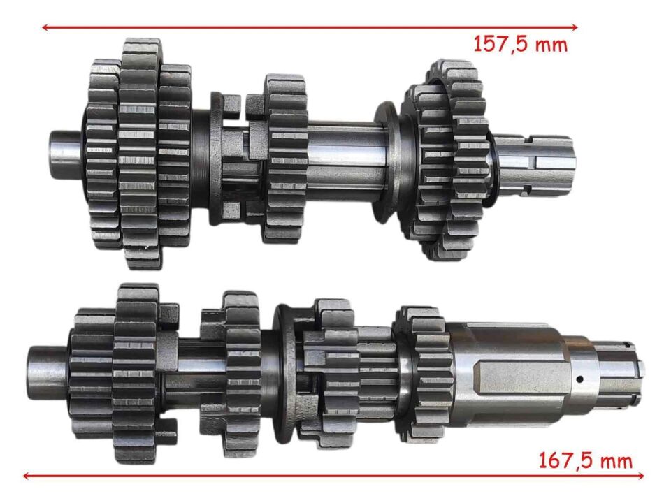 Atv Ayder 250 Zh Şanzıman Küçük-Büyük Dişli Seti