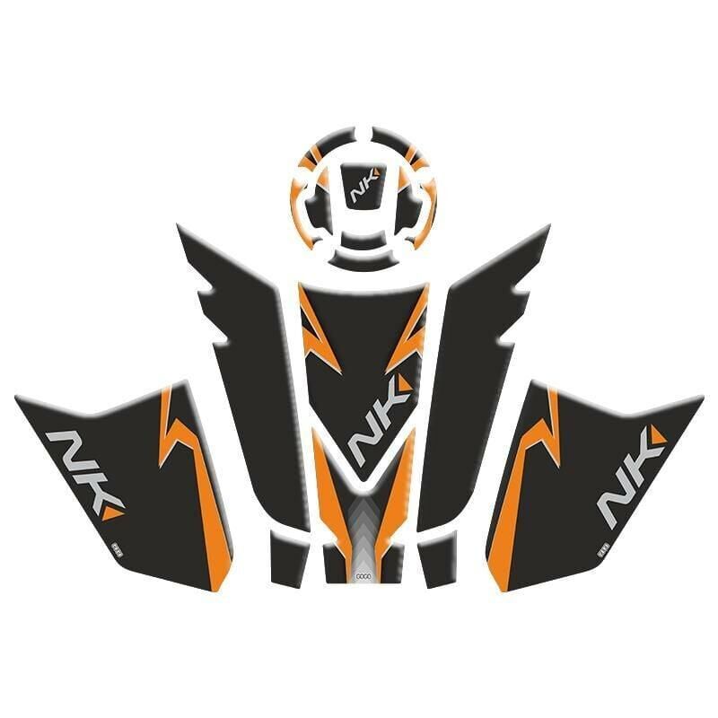 Cf Moto 250 Nk 2023 - 2024 Uyumlu Tank Pad Set 003