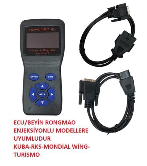 Enjeksiyonlu Motor Arıza Tespit/Yazılım Cihazı Rongmao