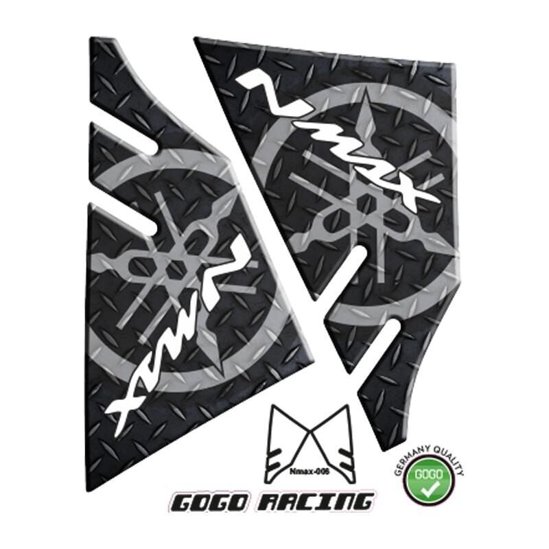 Yamaha Nmax 2014 - 2020 Uyumlu Tank Pad 006