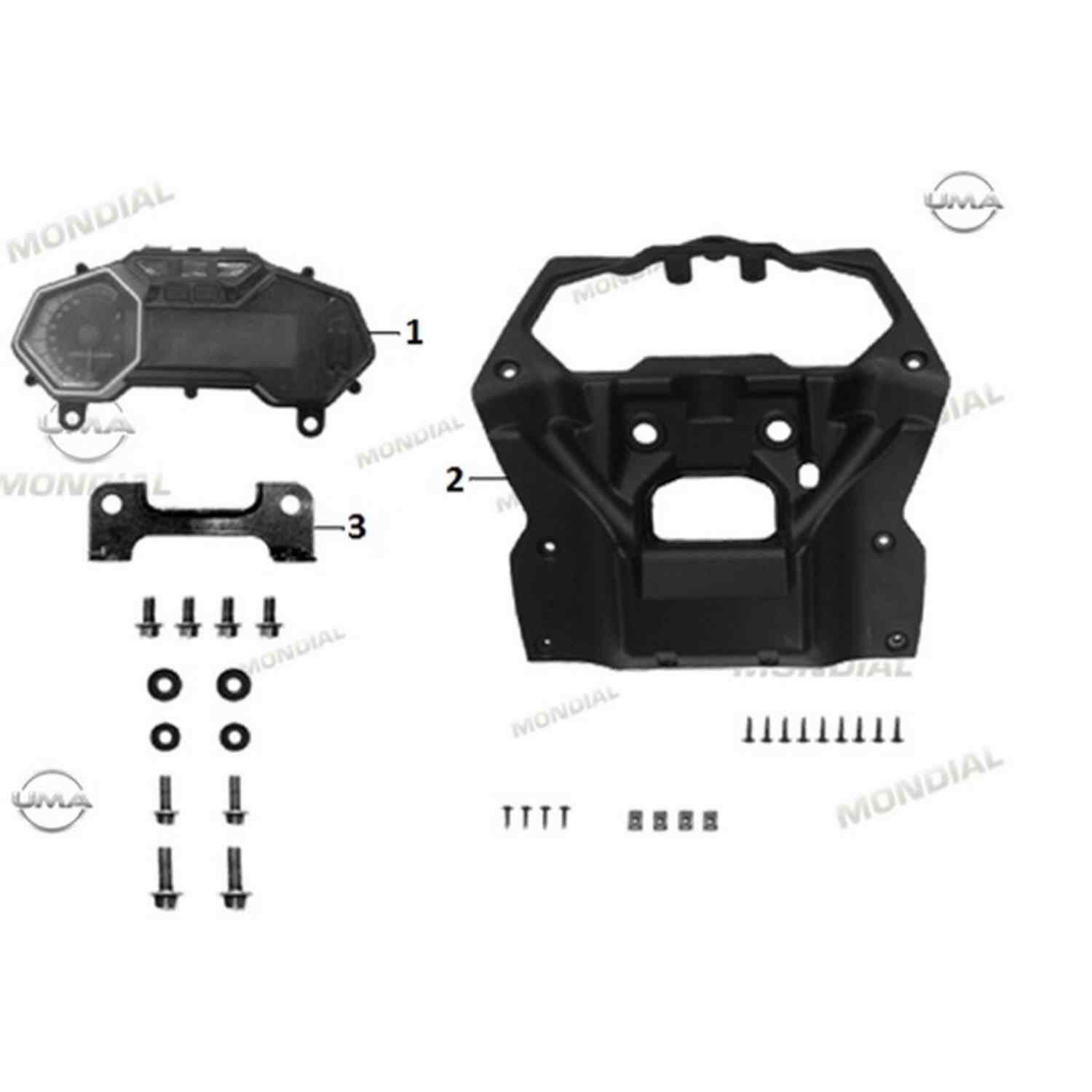 Rx1 Enduro Km Tablası Orj