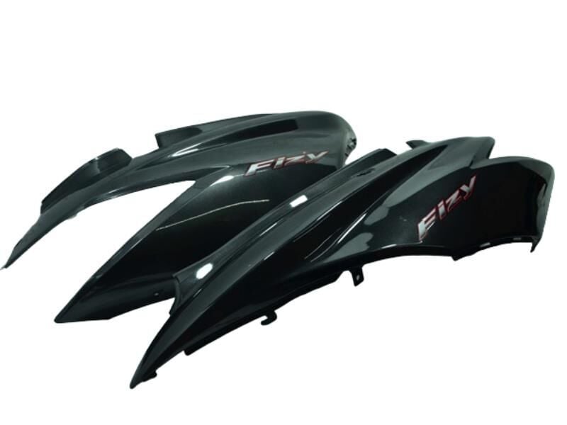 Honda Fizy Sele Altı Yan Kapak Füme