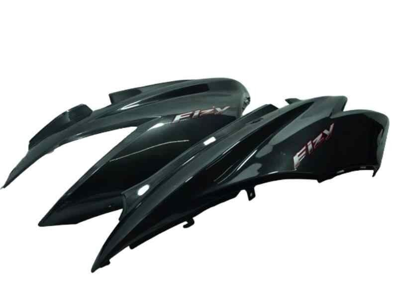 Honda Fizy Sele Altı Yan Kapak Füme