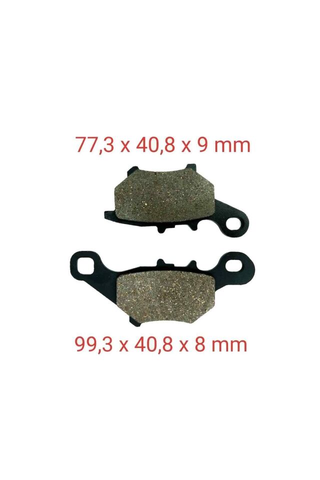 Ön Fren Disk Balatası Sfa396 Vt Suzuki An 125(1995-2000) - Address 110