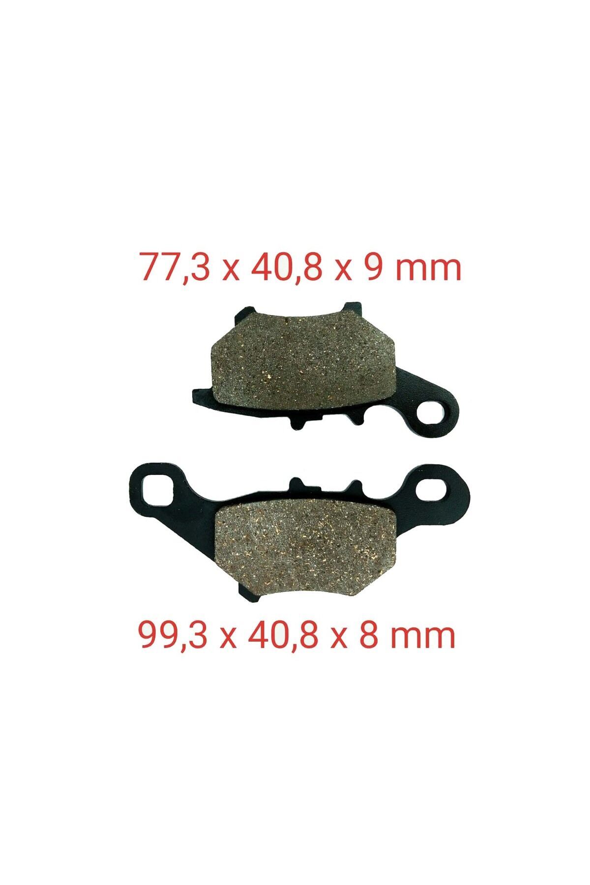 Ön Fren Disk Balatası Sfa396 Vt Suzuki An 125(1995-2000) - Address 110