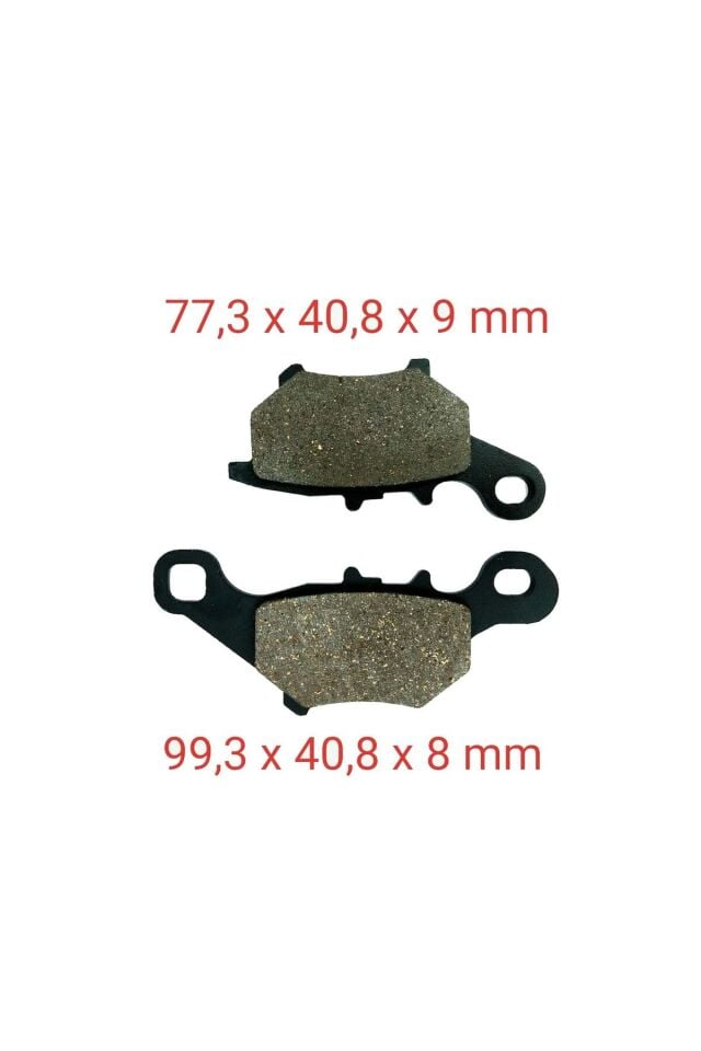 Ön Fren Disk Balatası Sfa396 Vt Suzuki An 125(1995-2000) - Address 110