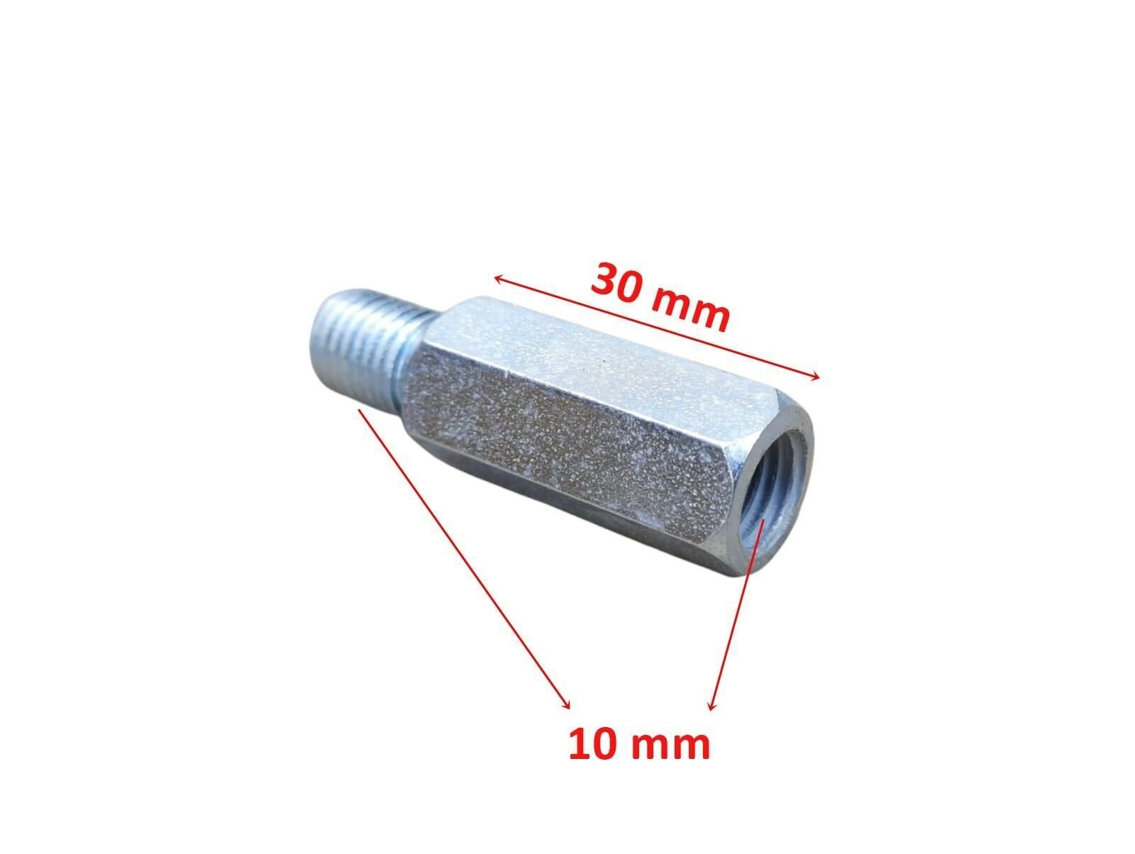Ayna Somunu (Uzatma) İç-Dış 10 Mm Sol Diş