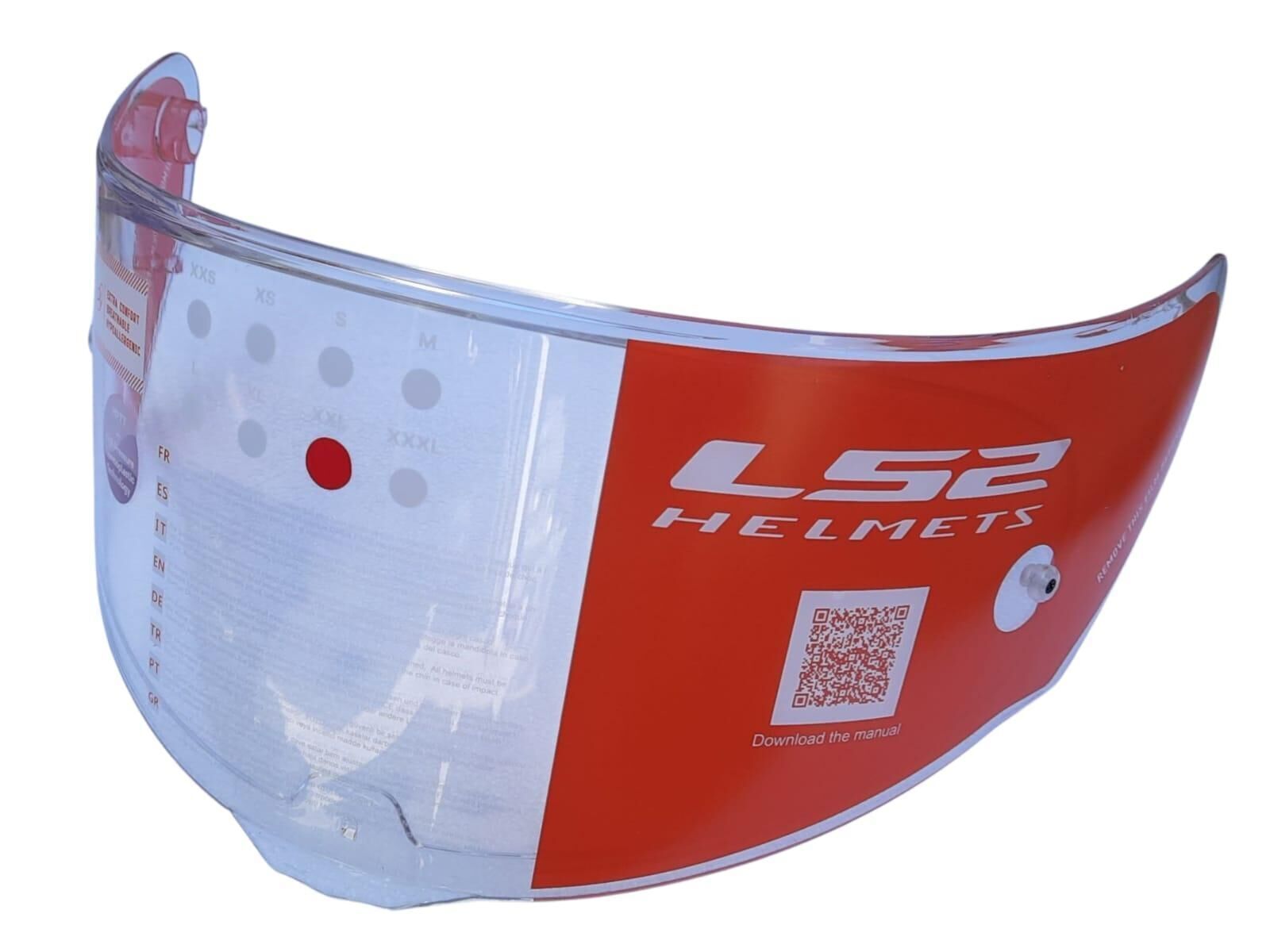 Kask Camı Şeffaf Ls2 353