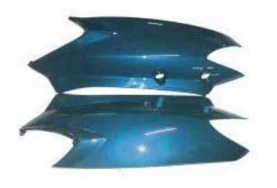 Suzuki Uyumlu An125 Sele Alt Yan Kapak Mavi