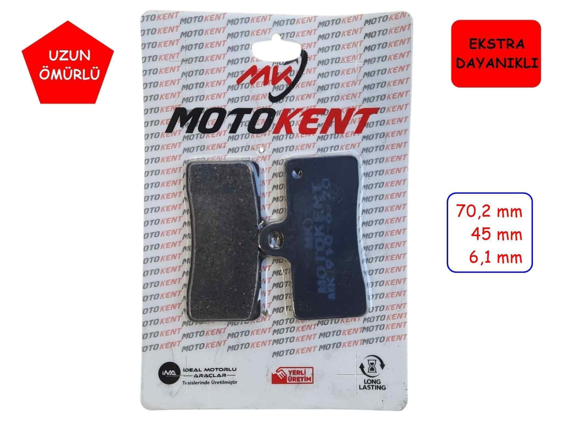 Cf Moto Sr250 - Rks R250 Ön Fren Disk Balatası Mtk Mk910