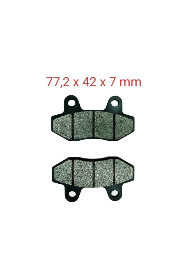 Cup Terra Ön Fren Disk Balatası F086