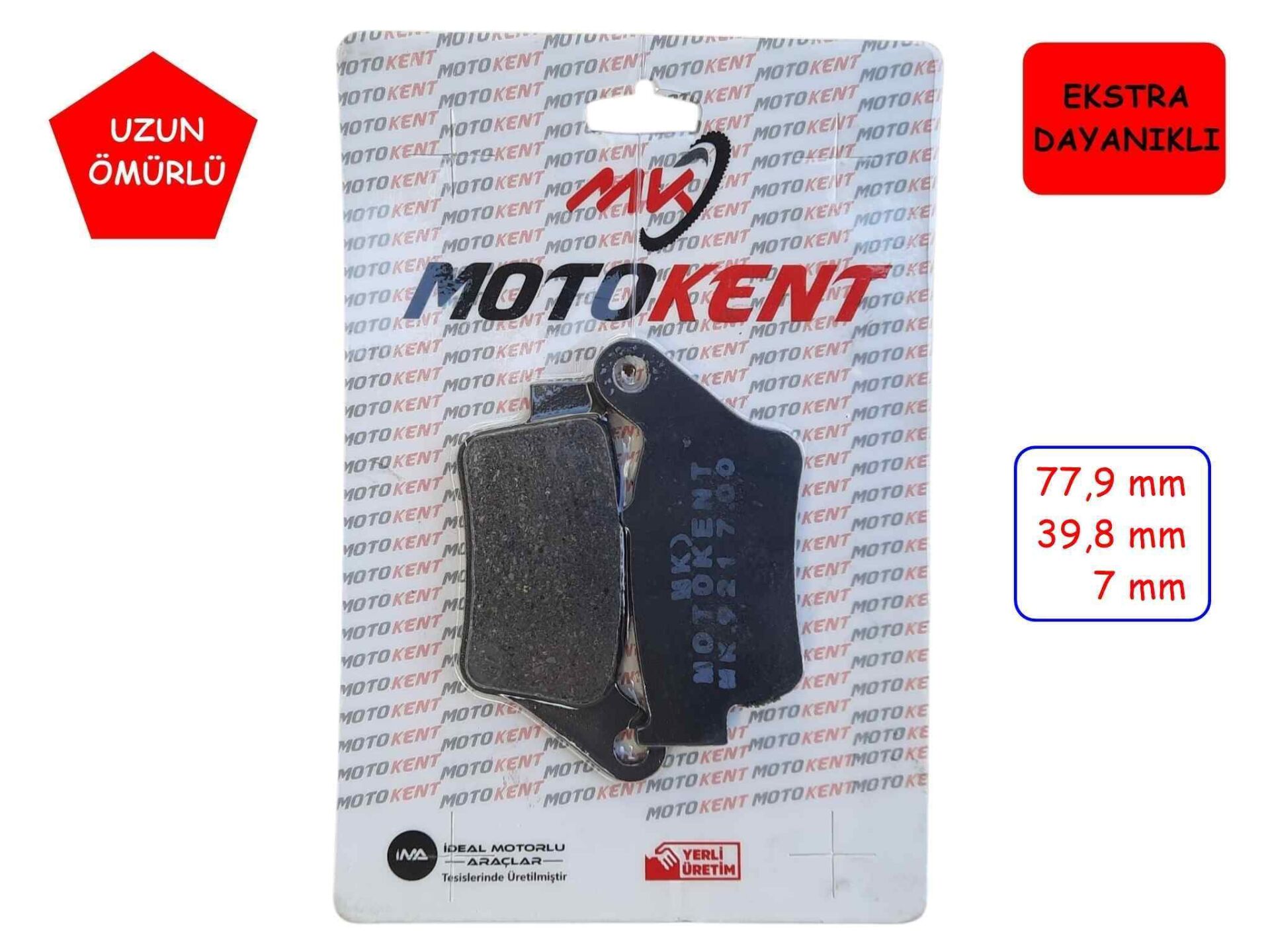 Bajaj Pulsar N250 F250 Arka Fren Balatası Mtk Mk921