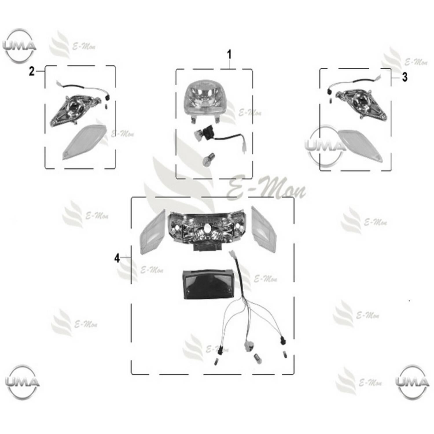 E-Mon Jk 3000 Far Orj