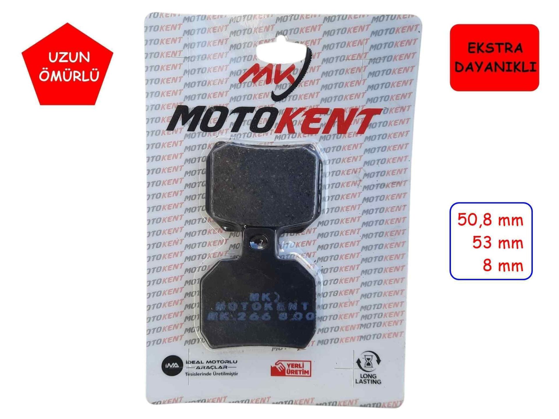 Ebıs E-Bis Volta Rm5 Arka Fren Disk Balatası Fa266 Mtk