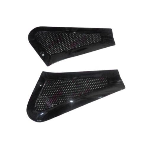 E-Bike Yan Kapak Siyah ( Demir Kasa ) Delikli Tk