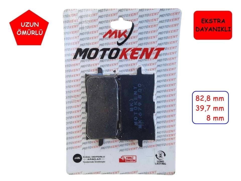 Honda Ön Fren Disk Balatası Mtk Fa679 Cb 250R(18-24) 650R(19-26) Cbr