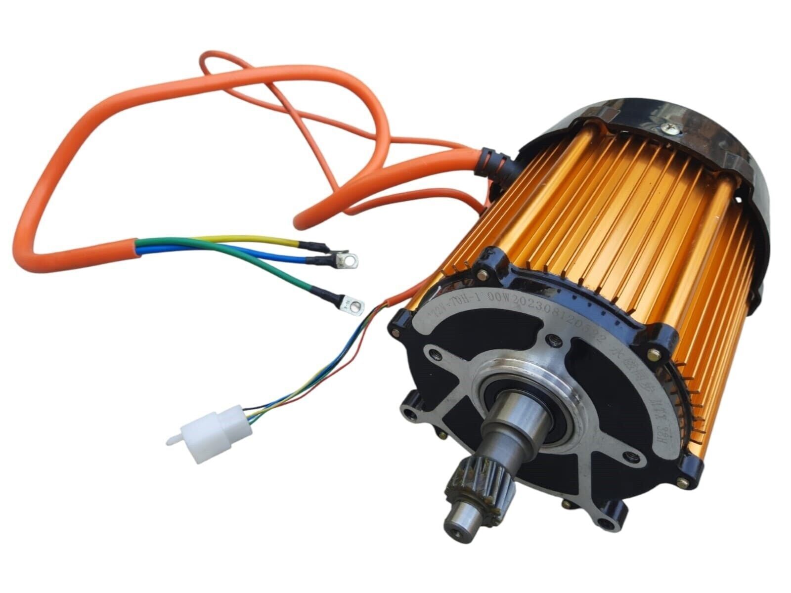 E-Bis 3 Teker Yük Motor 72 Volt 1200 Watt Dc İth