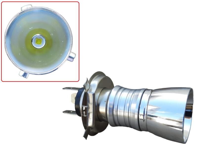 12V H4 Ampül 3 Tırnak 43T Yüksek Işıklı