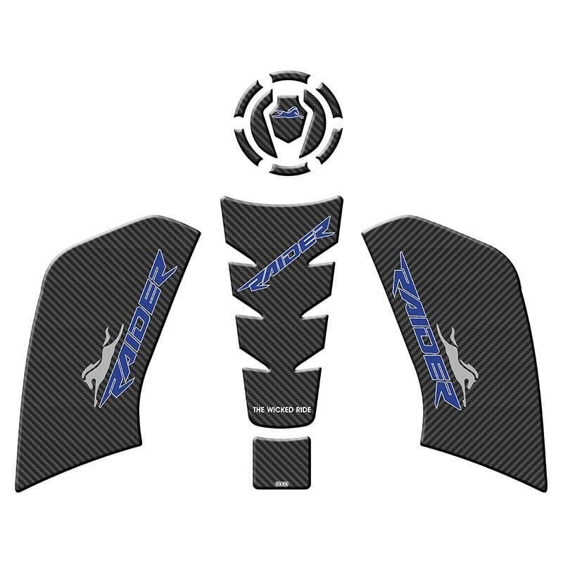 Tvs Raıder 125 2023 - 2024 Uyumlu Tank Pad Set 004
