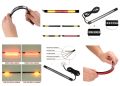 Led Sinyal Stop Park Yapışkan Esnek 19 Cm