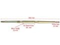 Atv Apachi Bs200 Aks 855 Mm Tek Yivli Bilya Yatağı 35 23 Freze Sekmanlı Öm