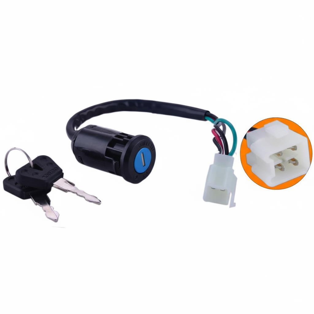 Cg Asya Kuba Model Kontak (Erkek Soket)