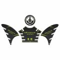 Skm Kawasakı Versys 1000 Uyumlu Tank Pad Set 002