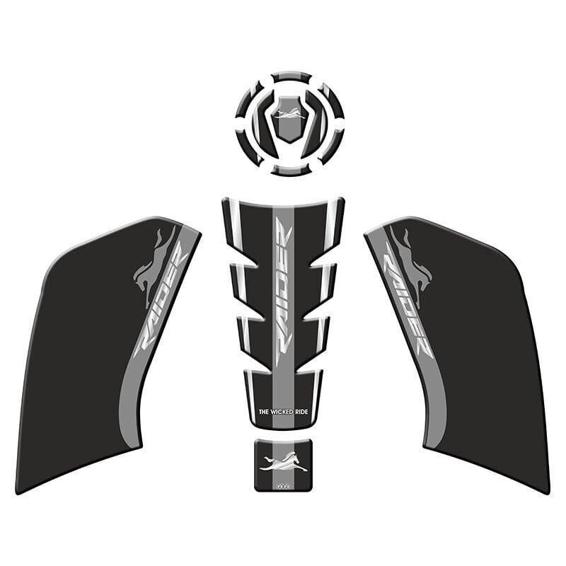 Tvs Raıder 125 2023 - 2024 Uyumlu Tank Pad Set 005