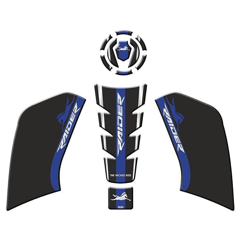 Tvs Raıder 125 2023 - 2024 Uyumlu Tank Pad Set 007