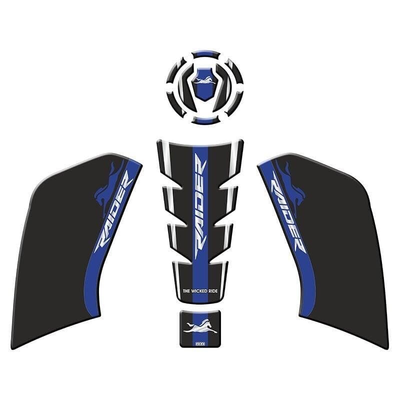 Tvs Raıder 125 2023 - 2024 Uyumlu Tank Pad Set 007