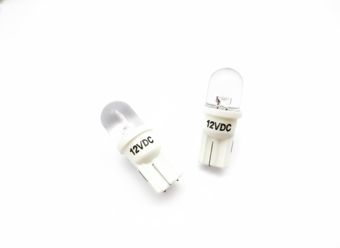 Universal T10 12V Led Ampül Beyaz 2 Li