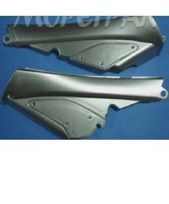 Mondial Akü Kapak Sağ-Sol Takım  110 Ft Gri