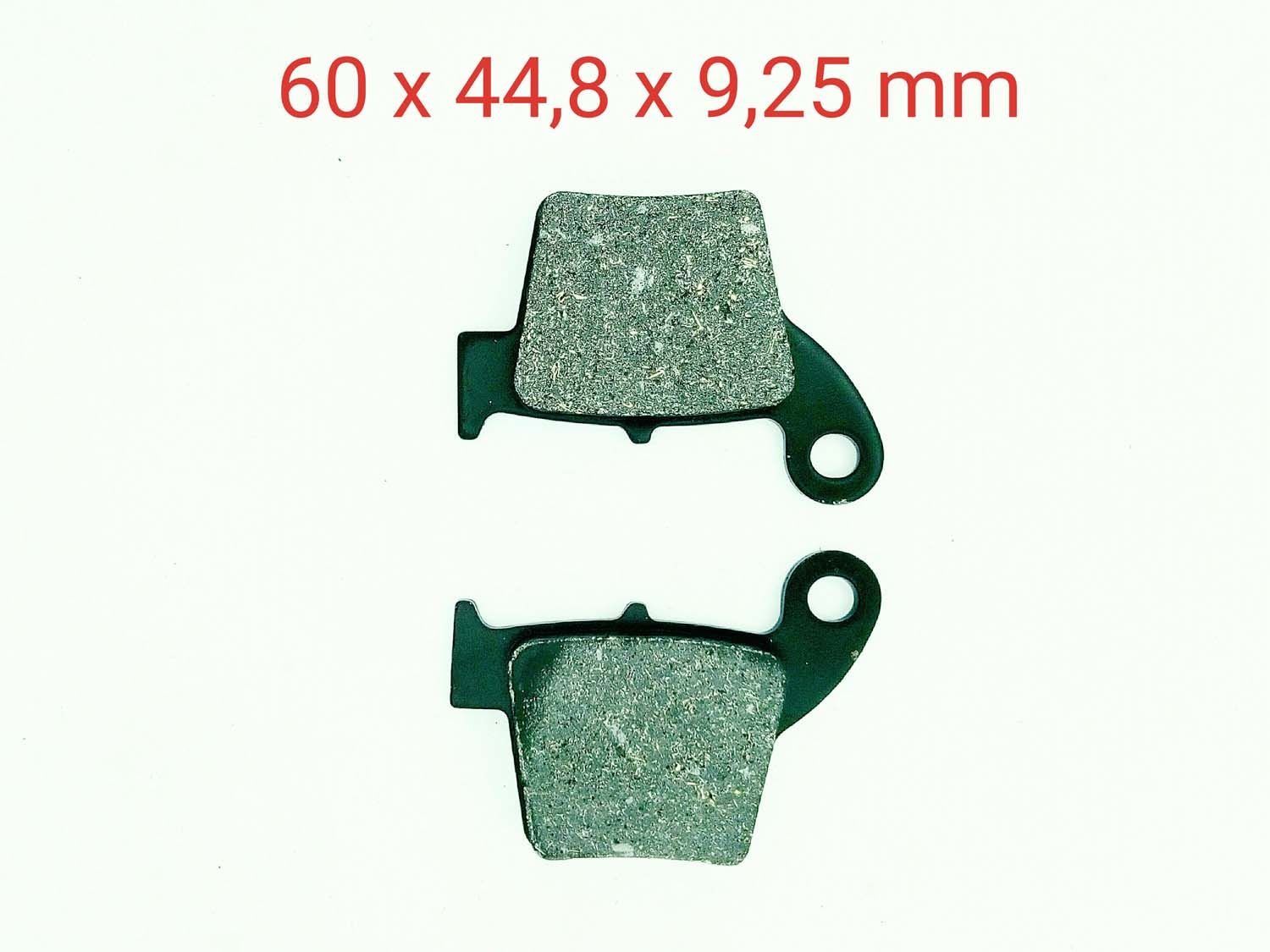 Honda Arka Fren Disk Balatası Fa346 Crf 250 R(08-09) Uyumlu
