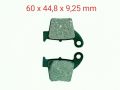 Honda Arka Fren Disk Balatası Fa346 Crf 250 R(08-09) Uyumlu