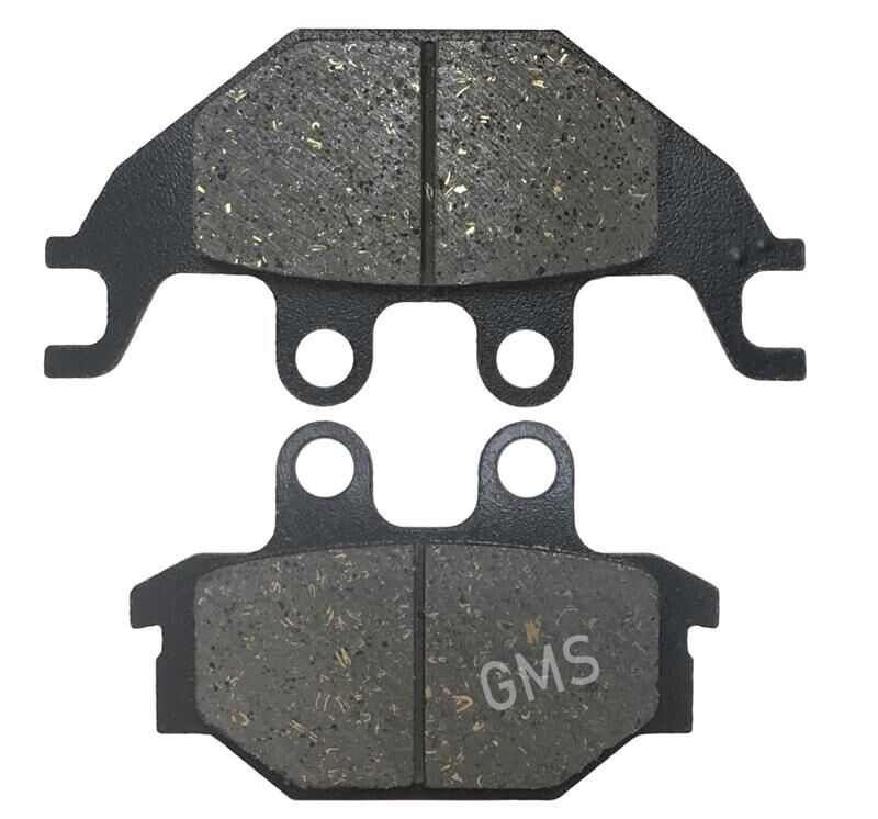 Kuba Fren Balata Dısk Arka Trv300-350 - X Wolf