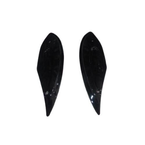 E-Bike Dekor Kapak Siyah ( Demir Kasa ) Tk