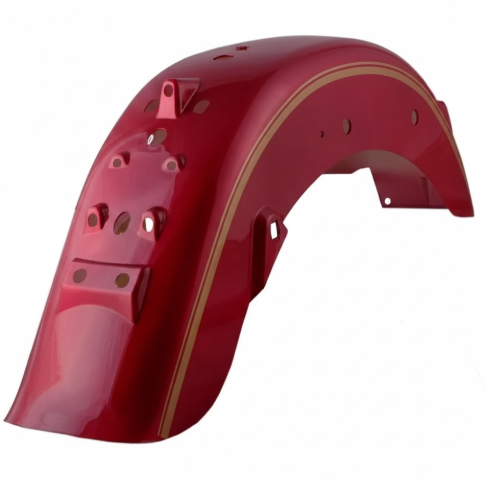 Mondial Chopper Ramzey Seyhan 250 Arka Çamurluk Kırmızı