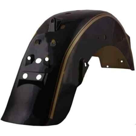 Chopper Ramzey Seyhan 250 Arka Çamurluk Siyah