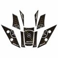 Yamaha Xmax 2018 - 2022 Uyumlu Tank Pad Set 004