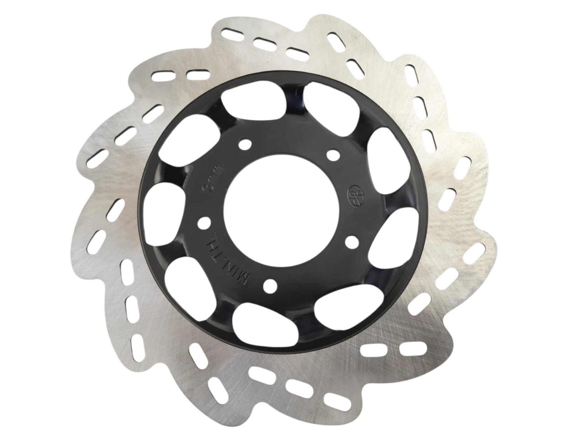 Mondial Mg 100-125 Superboy İ Ön Fren Diski Çanaklı Siyah 58-205-5